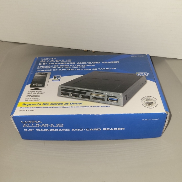 Ultra - All-in-One USB 2.0 Flash Card Reader - Picture 5 of 8